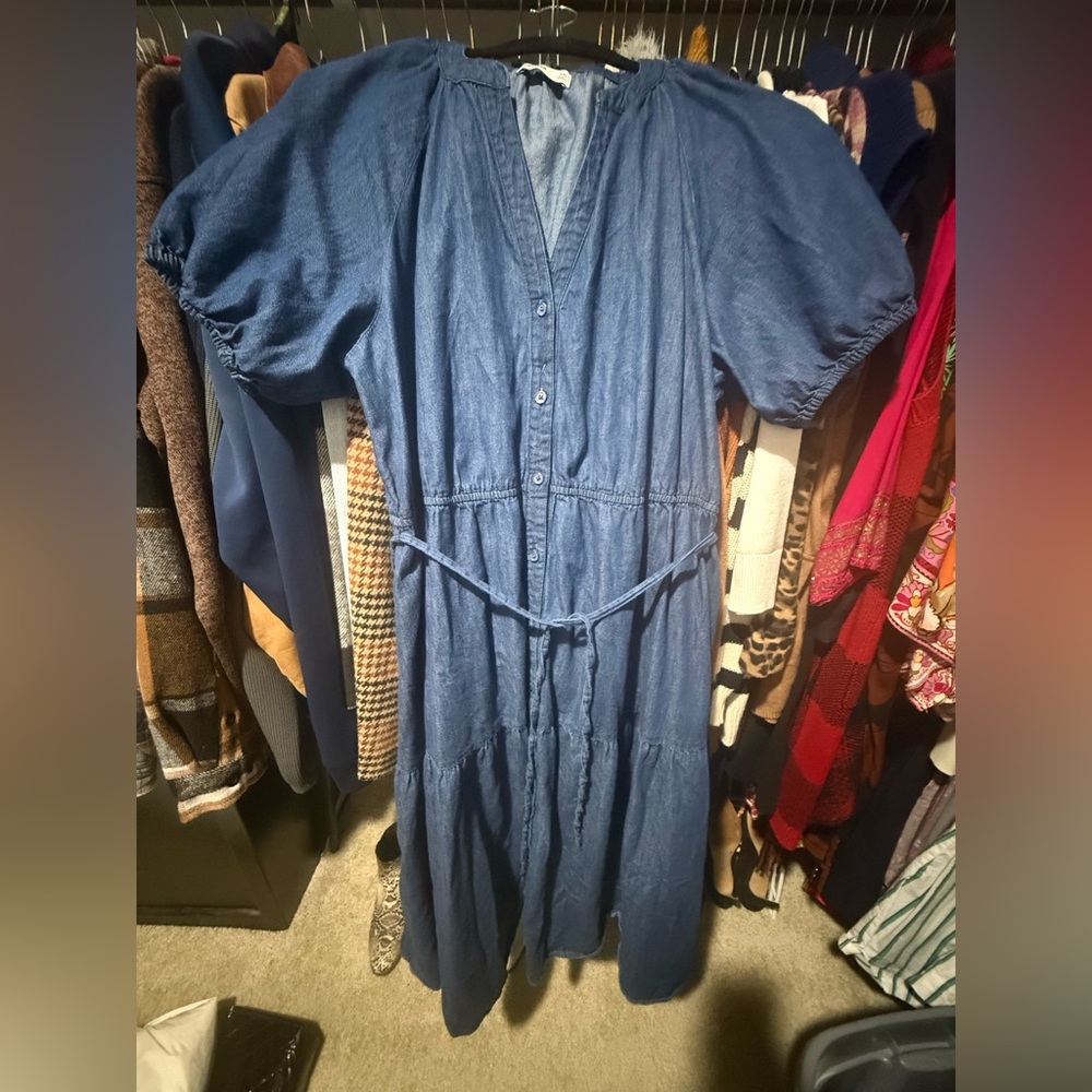 Sonoma Blue Denim Dress